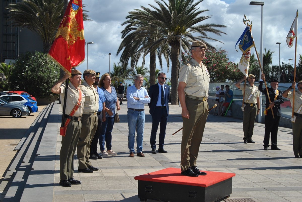 Homenaje a los doce paracaidistas fallecidos en acto de servicio en Canarias