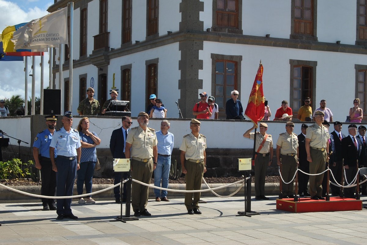 Homenaje a los doce paracaidistas fallecidos en acto de servicio en Canarias