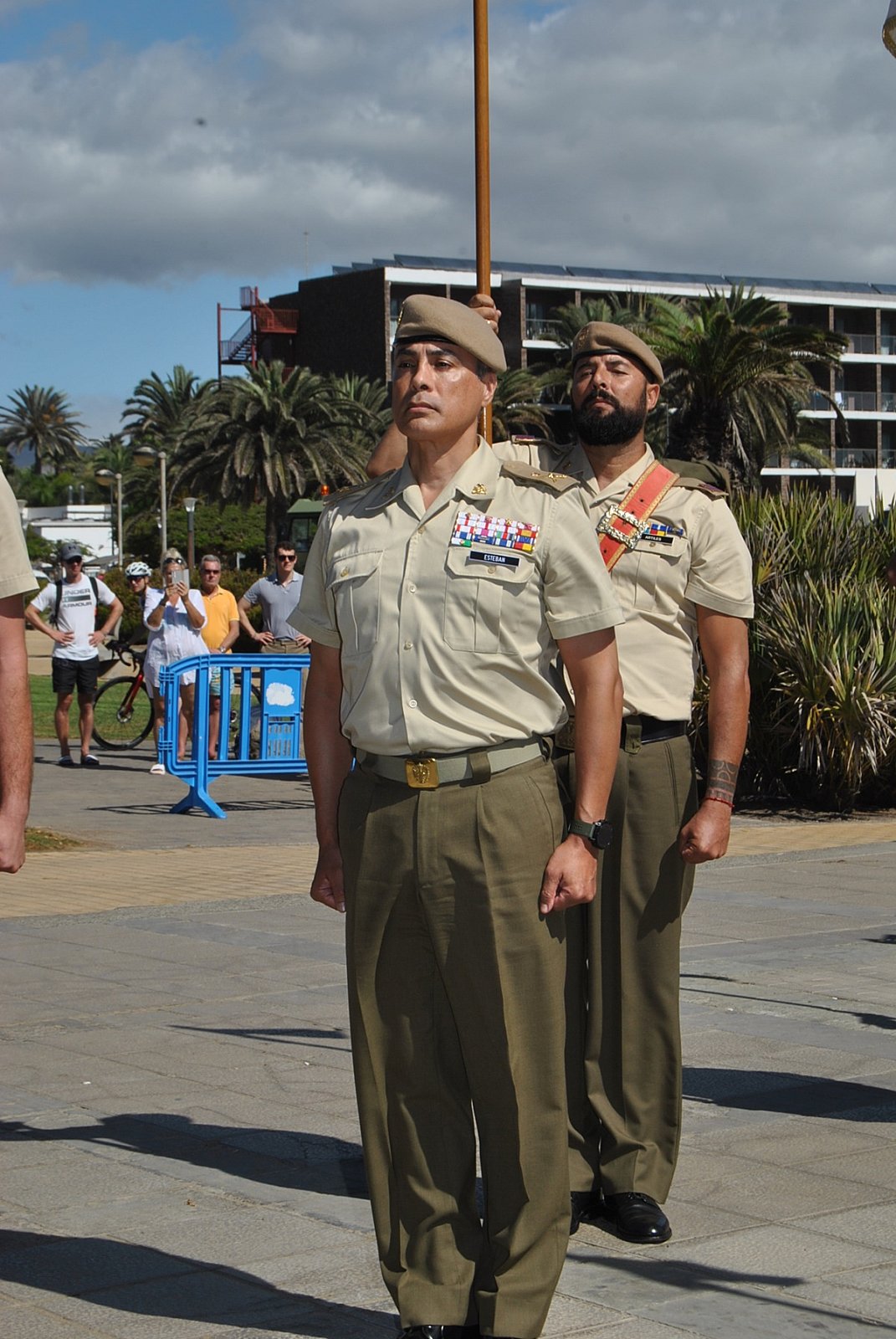 Homenaje a los doce paracaidistas fallecidos en acto de servicio en Canarias