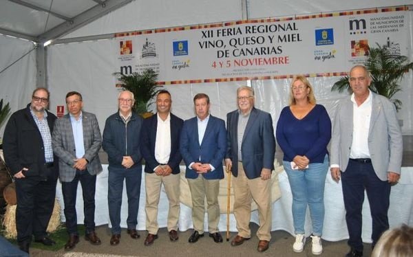 XII Feria Regional de Vino, Queso y Miel de Canarias
