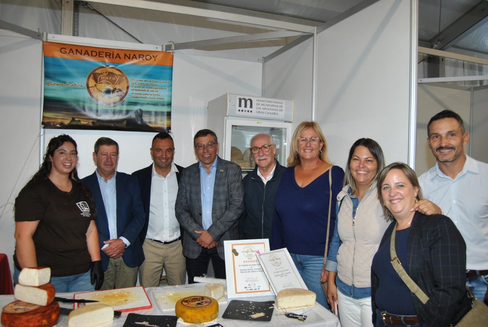 XII Feria Regional de Vino, Queso y Miel de Canarias