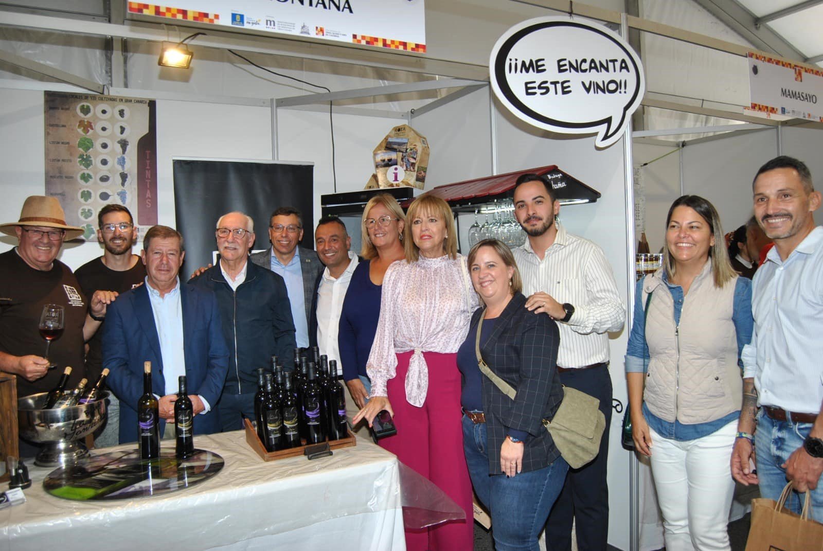 XII Feria Regional de Vino, Queso y Miel de Canarias