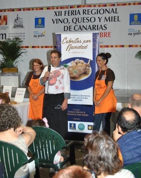 XII Feria Regional de Vino, Queso y Miel de Canarias
