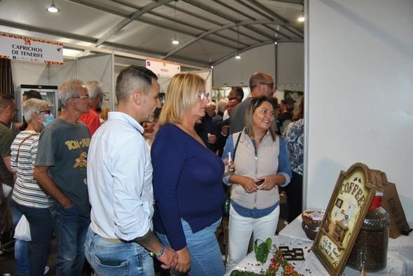 XII Feria Regional de Vino, Queso y Miel de Canarias