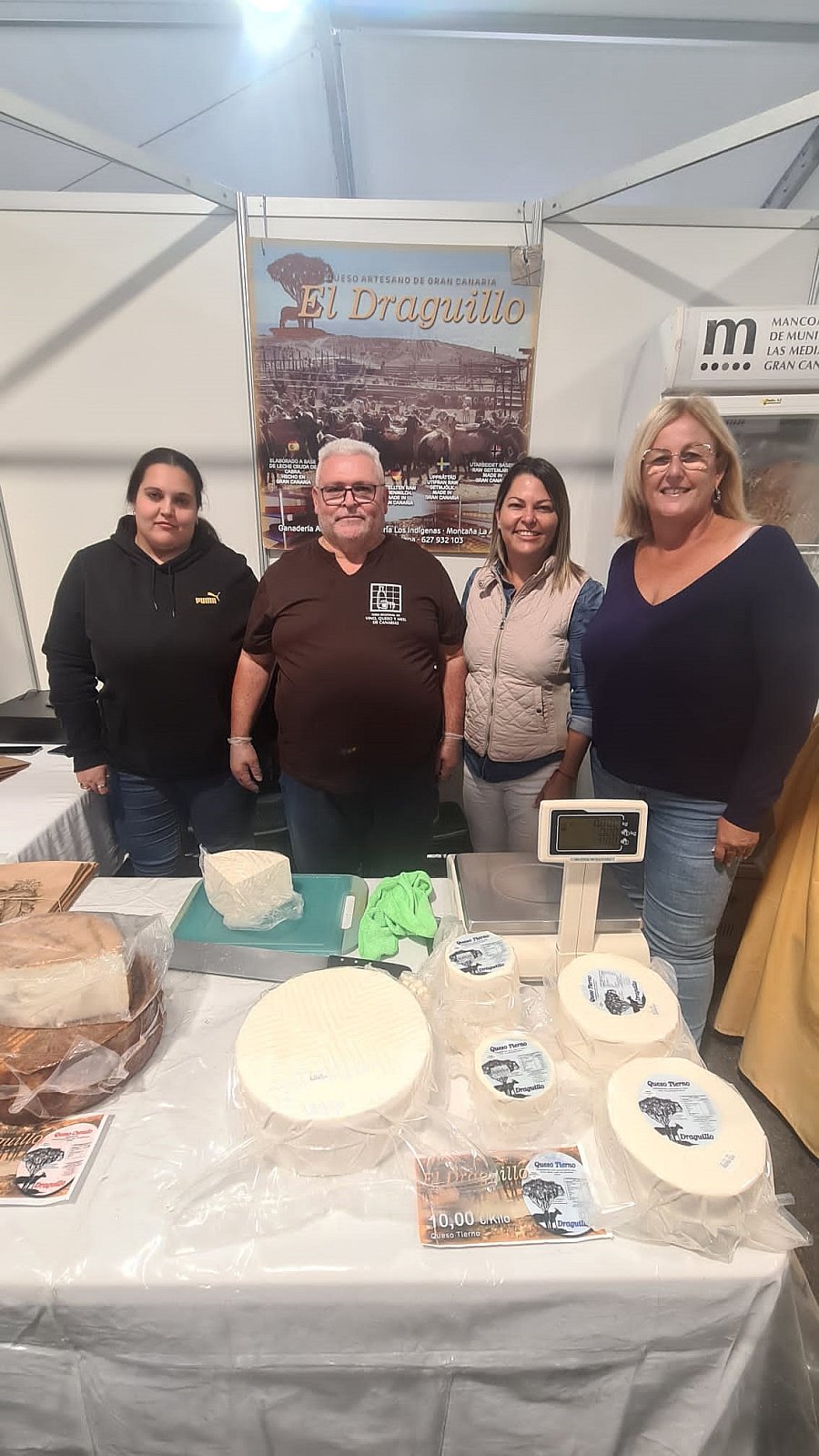 XII Feria Regional de Vino, Queso y Miel de Canarias