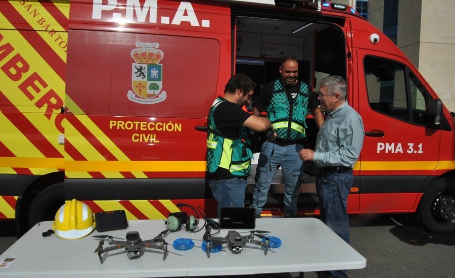 Jornadas Puertas Abiertas Policia 6 diciembre 2023