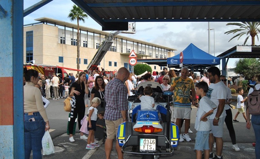 Jornadas Puertas Abiertas Policia 6 diciembre 2023