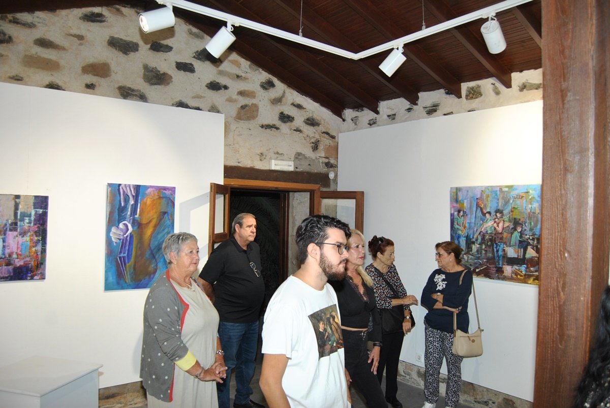 Luis Salazar Espontaneidad Casa Saturninita