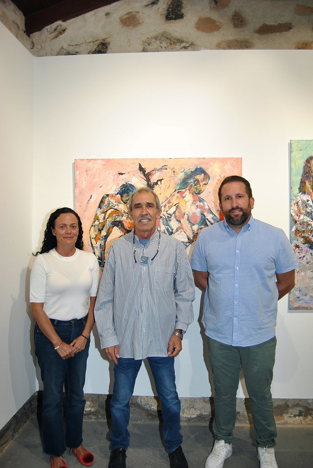 Luis Salazar Espontaneidad Casa Saturninita