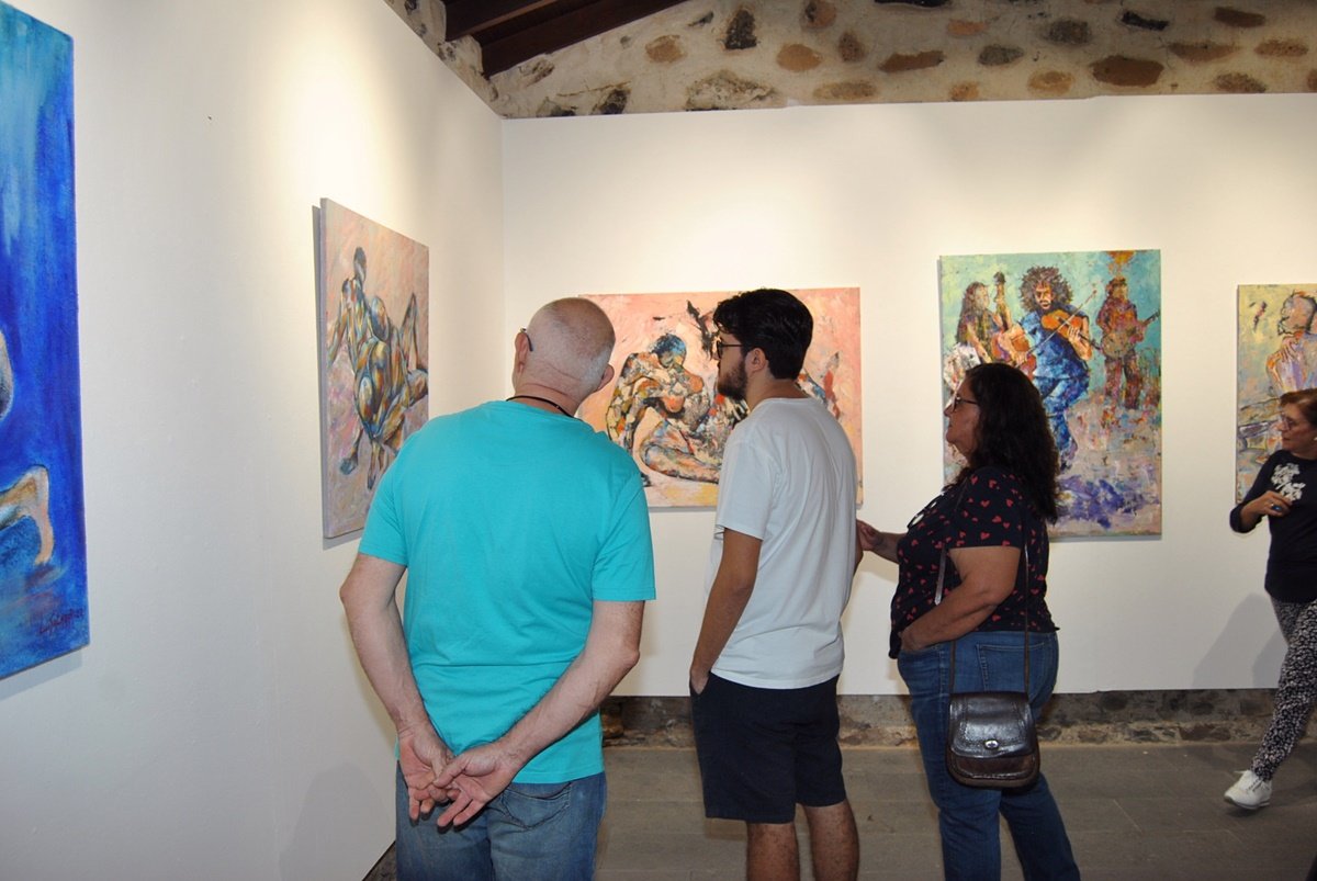 Luis Salazar Espontaneidad Casa Saturninita