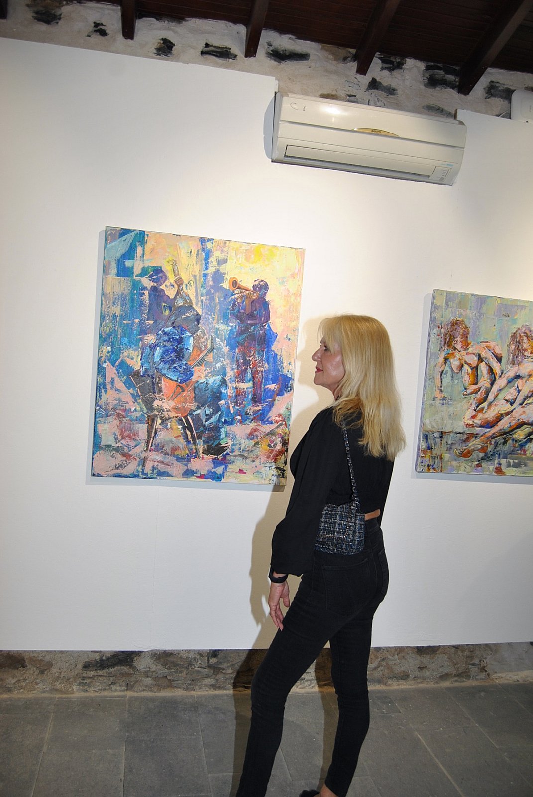 Luis Salazar Espontaneidad Casa Saturninita