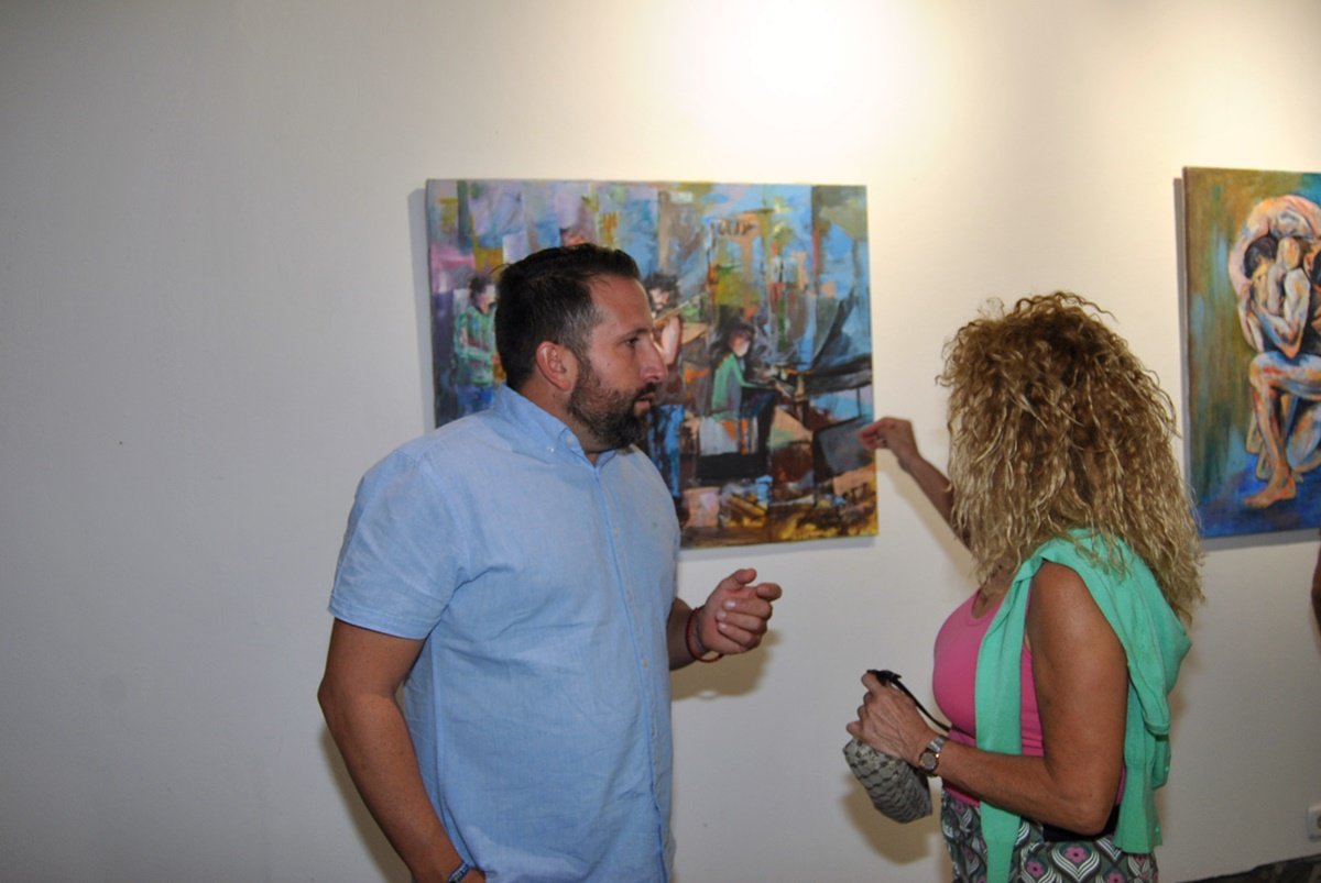 Luis Salazar Espontaneidad Casa Saturninita