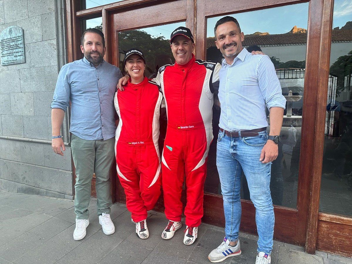 RALLYE Subida Fataga - San Bartolomé 2023