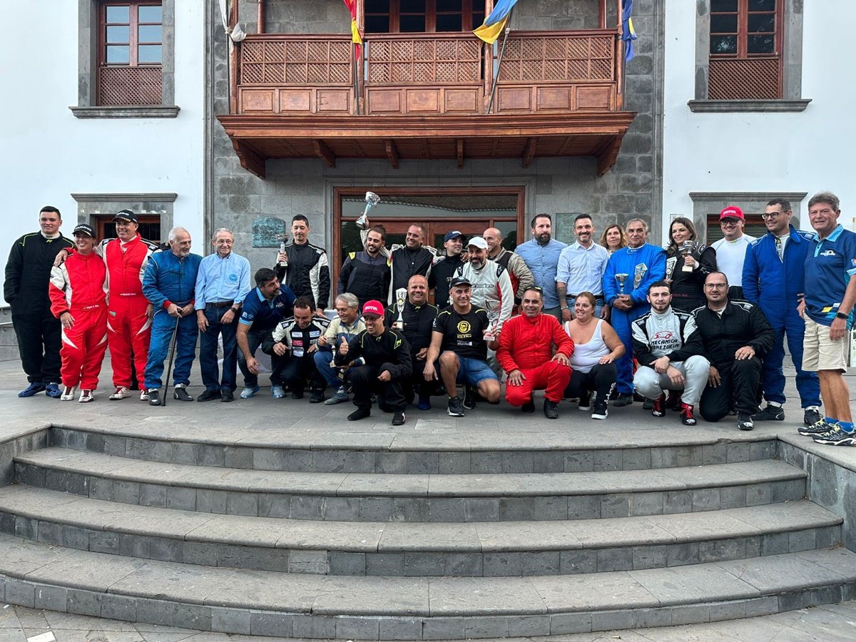 RALLYE Subida Fataga - San Bartolomé 2023