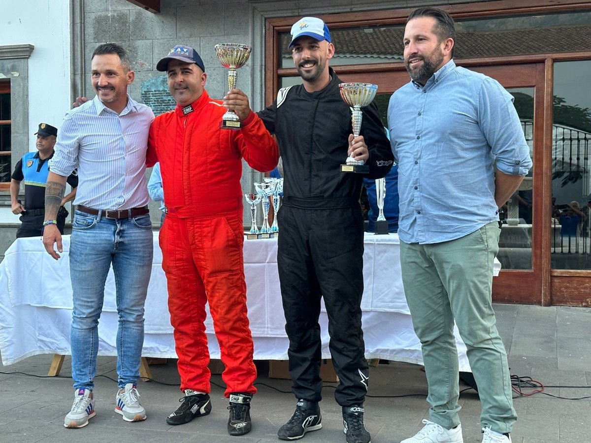 RALLYE Subida Fataga - San Bartolomé 2023