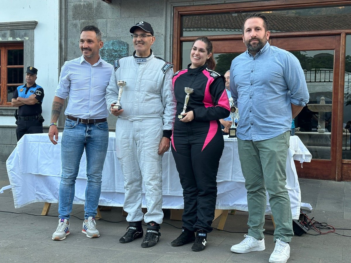 RALLYE Subida Fataga - San Bartolomé 2023