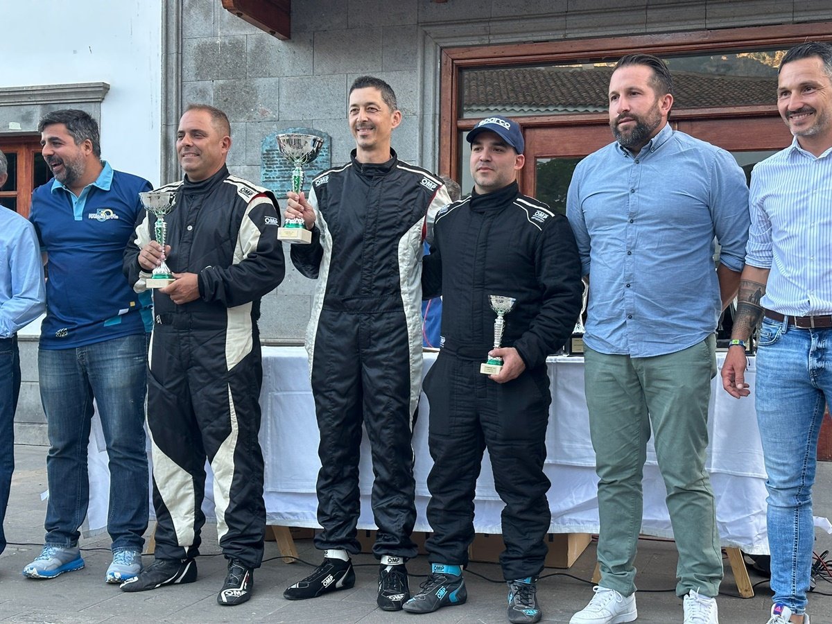 RALLYE Subida Fataga - San Bartolomé 2023