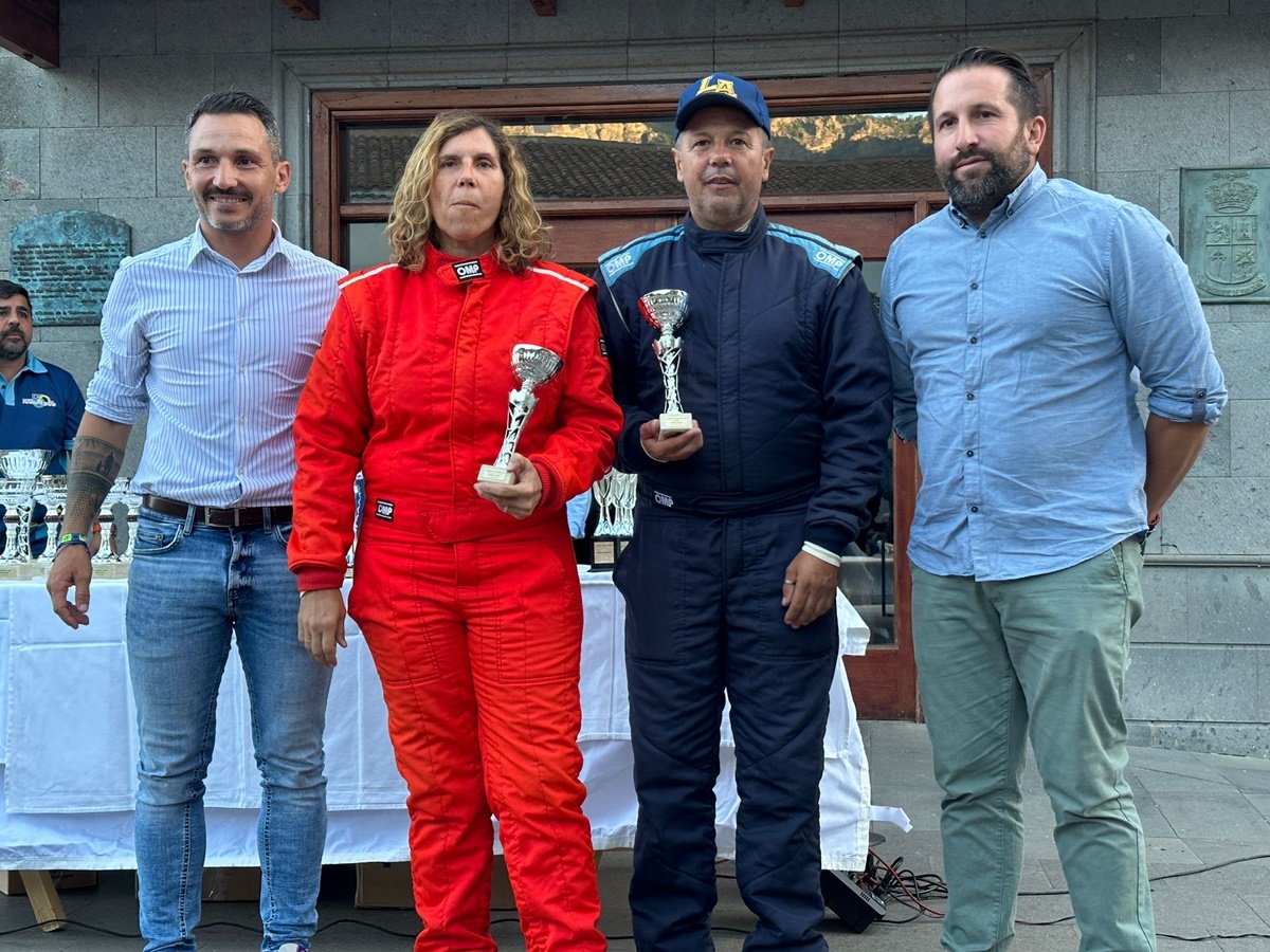 RALLYE Subida Fataga - San Bartolomé 2023