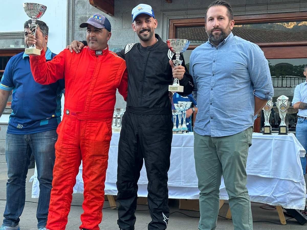 RALLYE Subida Fataga - San Bartolomé 2023