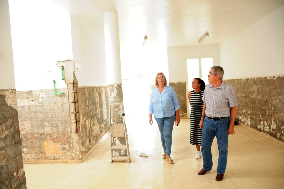 2023 - Obras de mejora en centros educativos