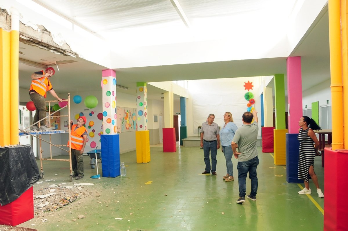2023 - Obras de mejora en centros educativos