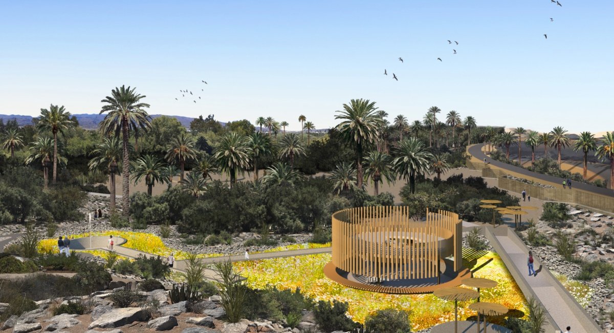  El Consorcio transformará el Palmeral Oasis Maspalomas 2023