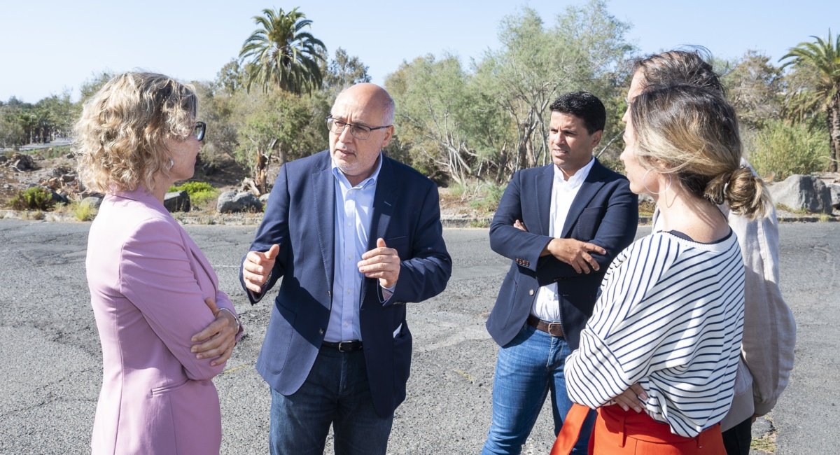  El Consorcio transformará el Palmeral Oasis Maspalomas 2023