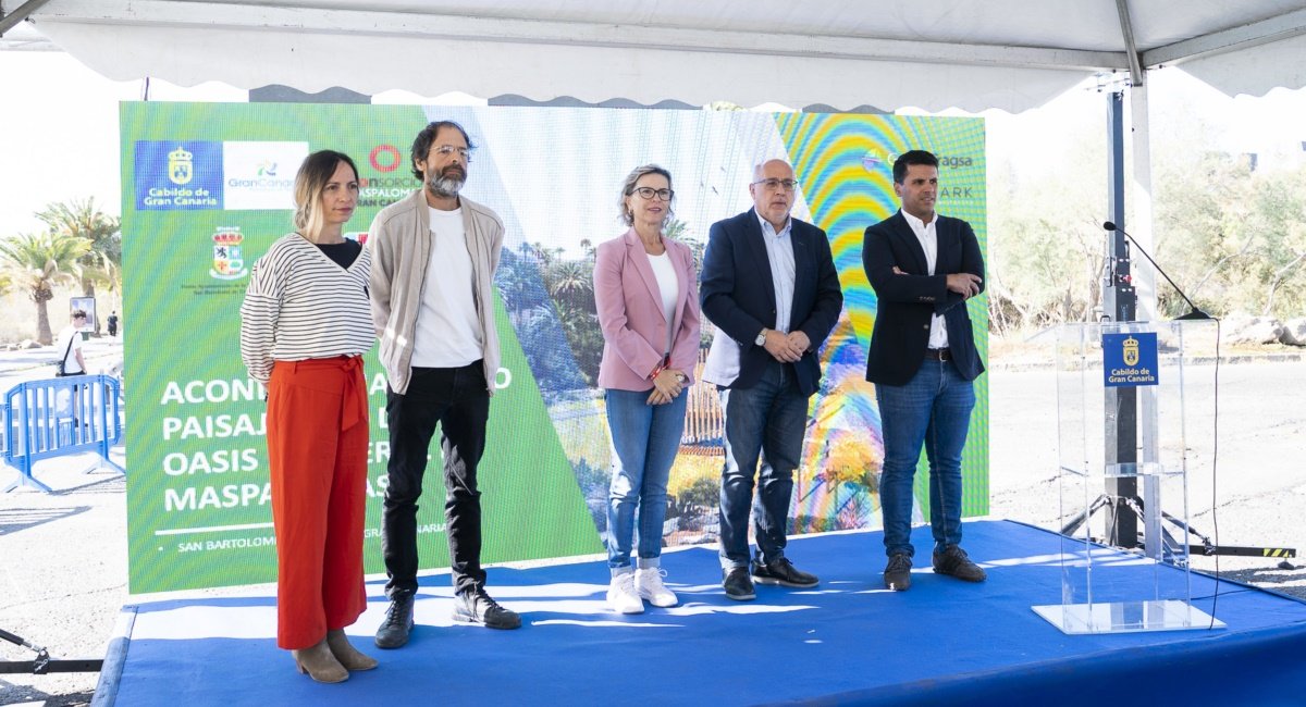  El Consorcio transformará el Palmeral Oasis Maspalomas 2023