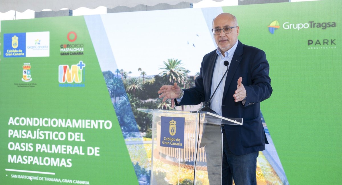  El Consorcio transformará el Palmeral Oasis Maspalomas 2023