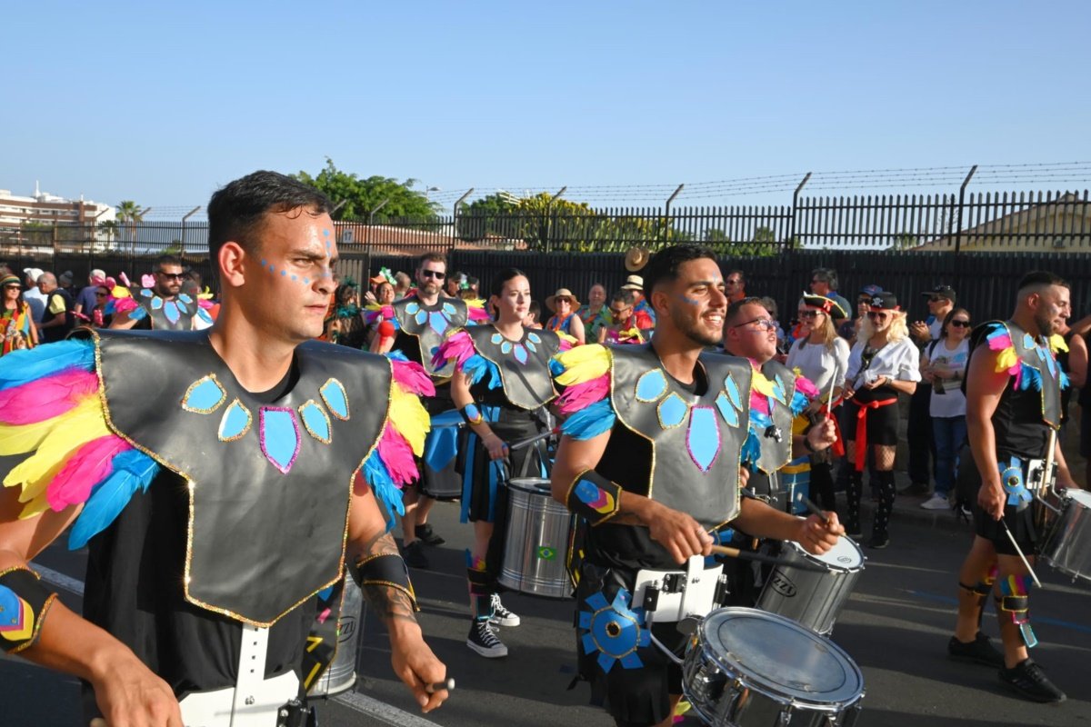 Más 350.000 personas disfrutaron de Gran Cabalgata del Carnaval Internacional de Maspalomas 2024