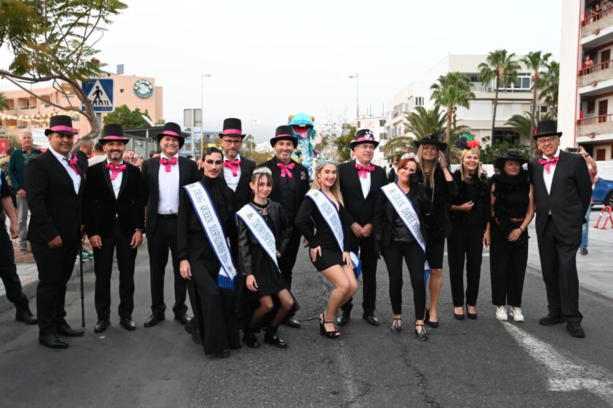 Más 350.000 personas disfrutaron de Gran Cabalgata del Carnaval Internacional de Maspalomas 2024