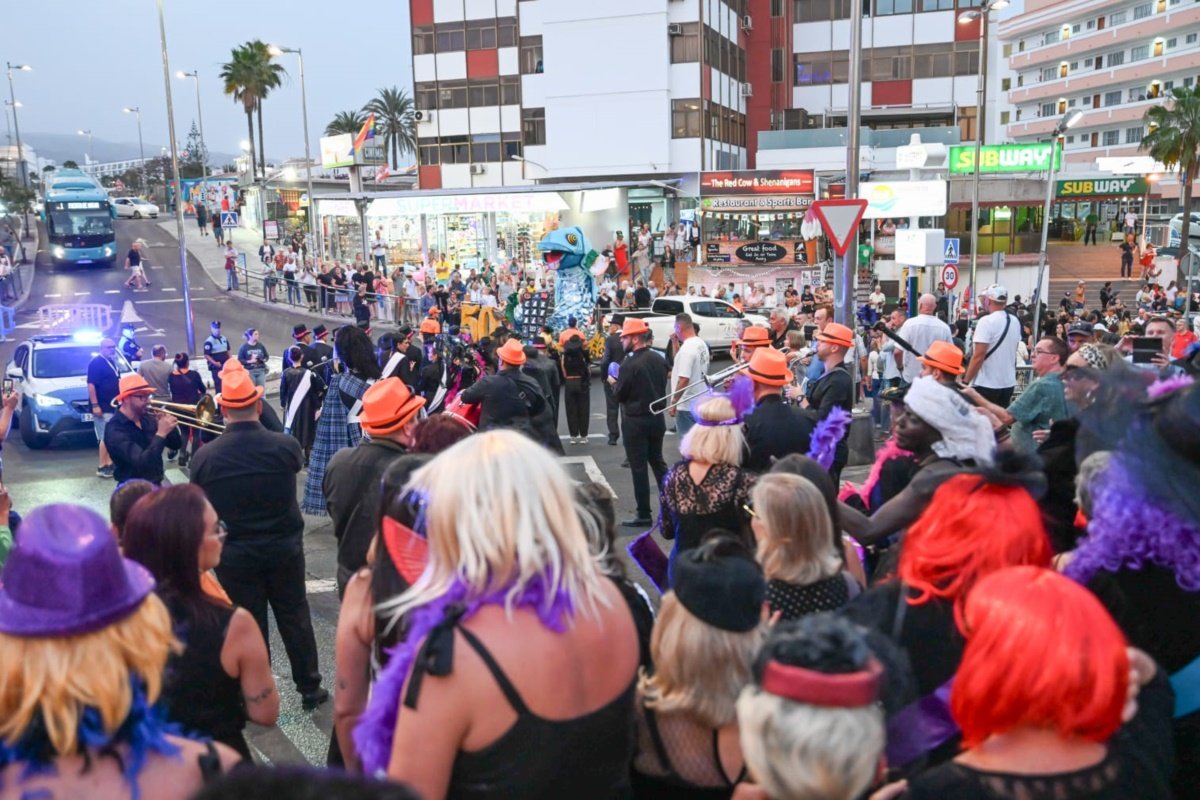 Más 350.000 personas disfrutaron de Gran Cabalgata del Carnaval Internacional de Maspalomas 2024
