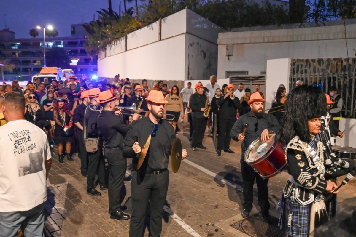 Más 350.000 personas disfrutaron de Gran Cabalgata del Carnaval Internacional de Maspalomas 2024