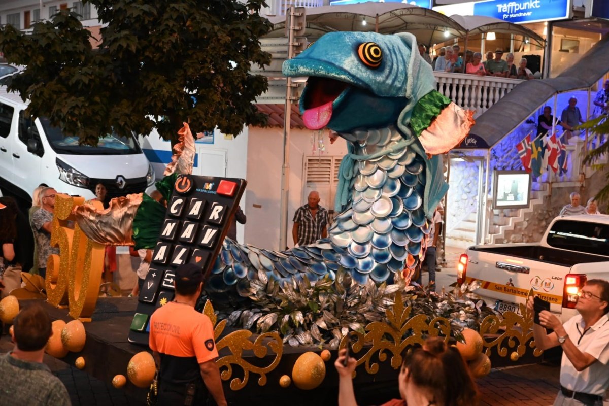 Más 350.000 personas disfrutaron de Gran Cabalgata del Carnaval Internacional de Maspalomas 2024