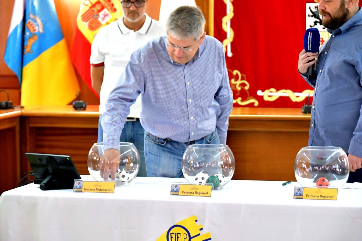 Tunte acoge el sorteo de cuartos de la Copa José Antonio Ruiz Caballero