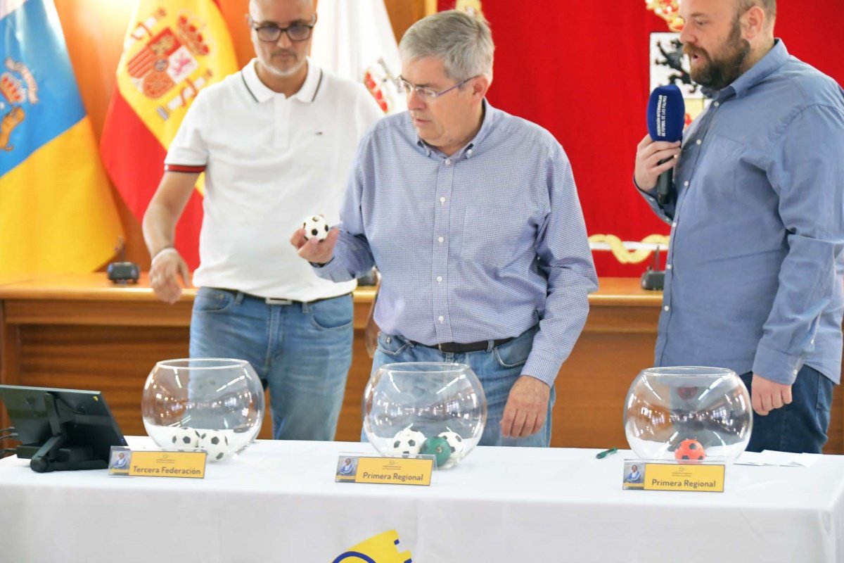 Tunte acoge el sorteo de cuartos de la Copa José Antonio Ruiz Caballero