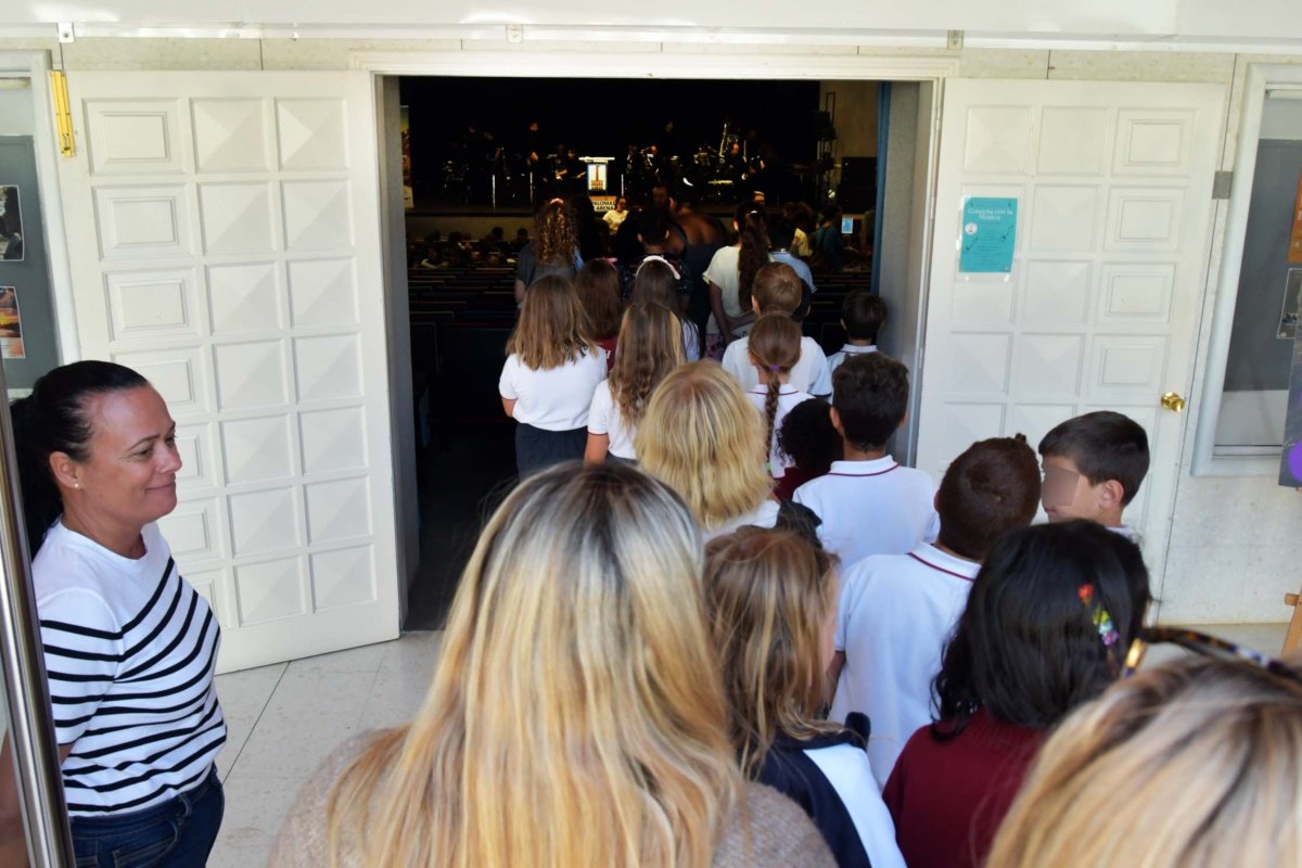 El Ayuntamiento promueve la educación musical entre los escolares del municipio