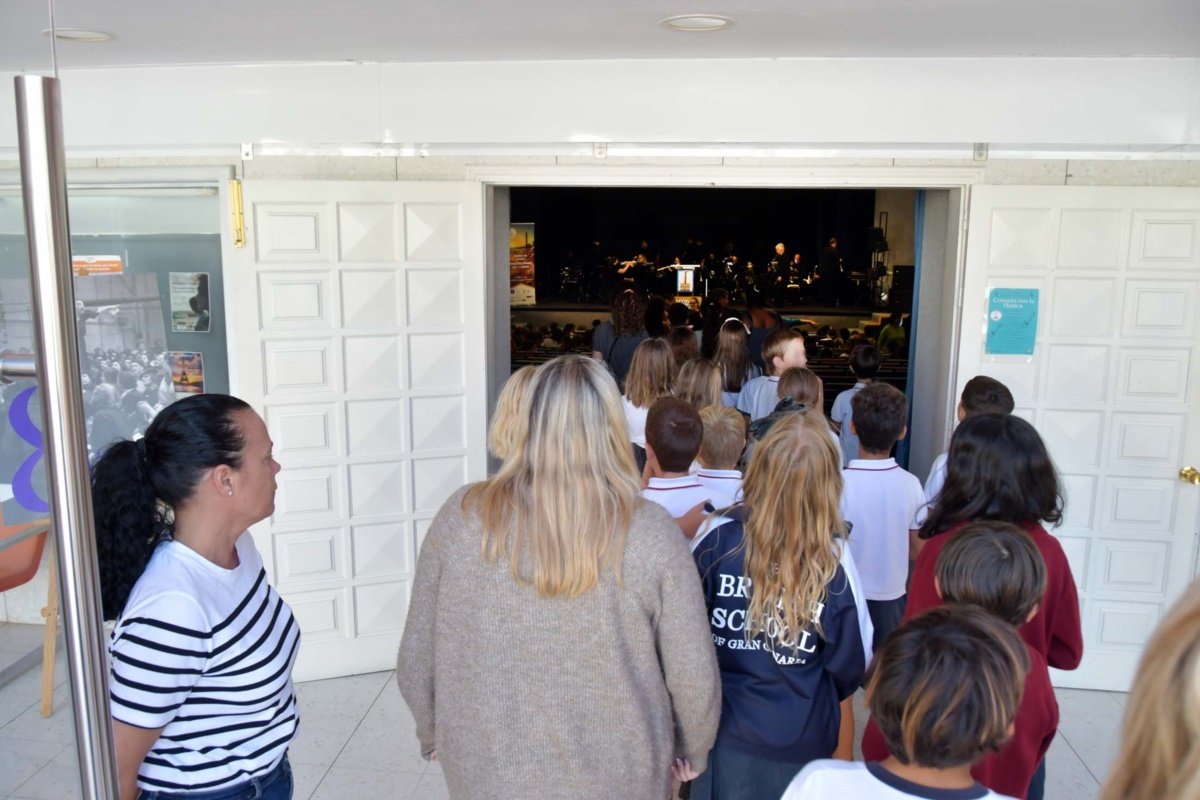 El Ayuntamiento promueve la educación musical entre los escolares del municipio
