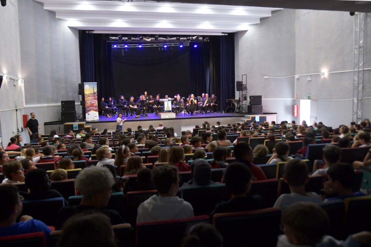 El Ayuntamiento promueve la educación musical entre los escolares del municipio