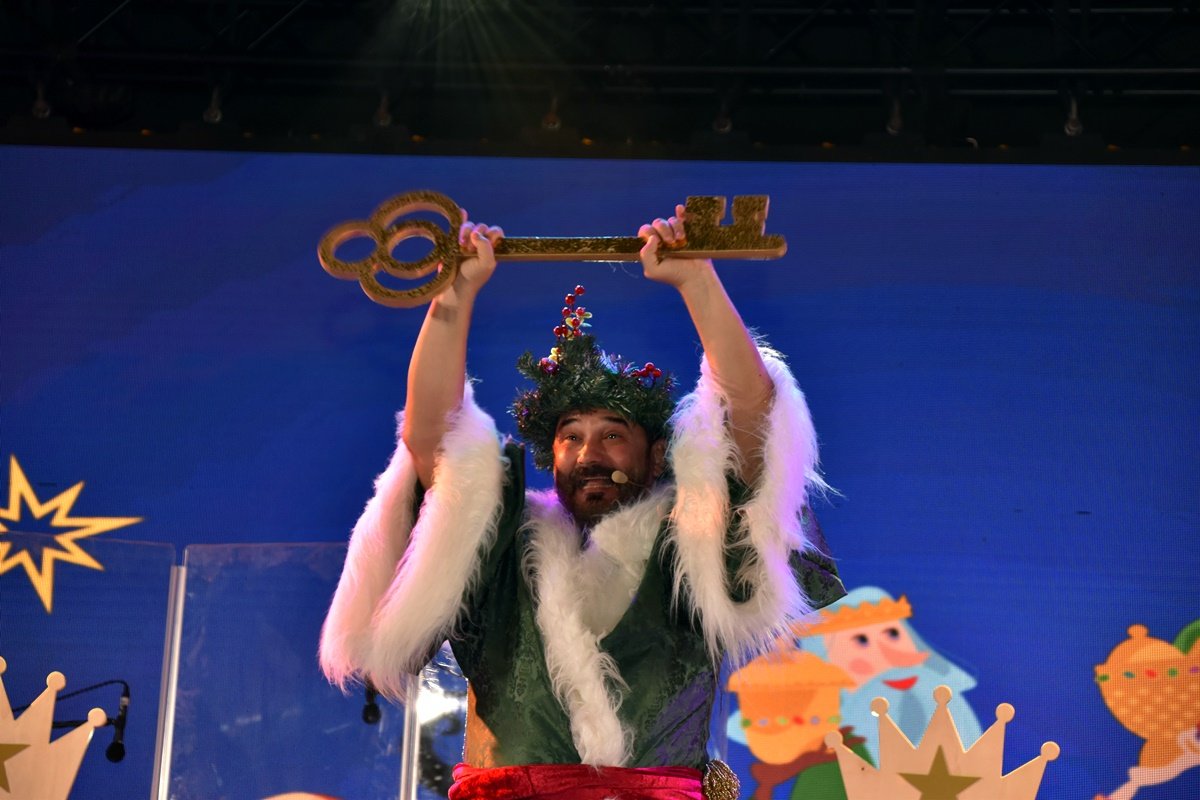 Marco Aurelio pide a los Magos que “no dejen carbón en ningún zapato”