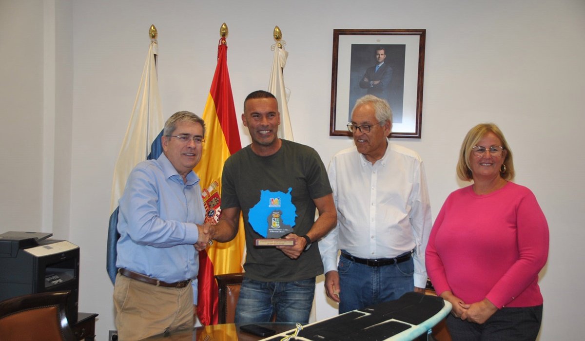 Marco Aurelio Pérez agradece a un centenar de deportistas “los logros que promocionan a todo el municipio”