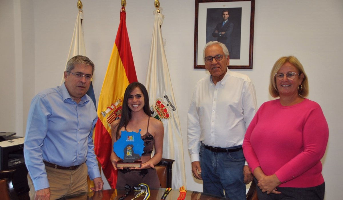 Marco Aurelio Pérez agradece a un centenar de deportistas “los logros que promocionan a todo el municipio”