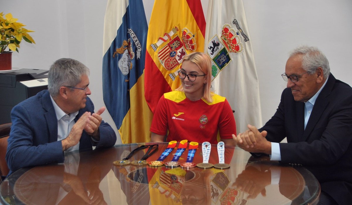 Marco Aurelio Pérez agradece a un centenar de deportistas “los logros que promocionan a todo el municipio”