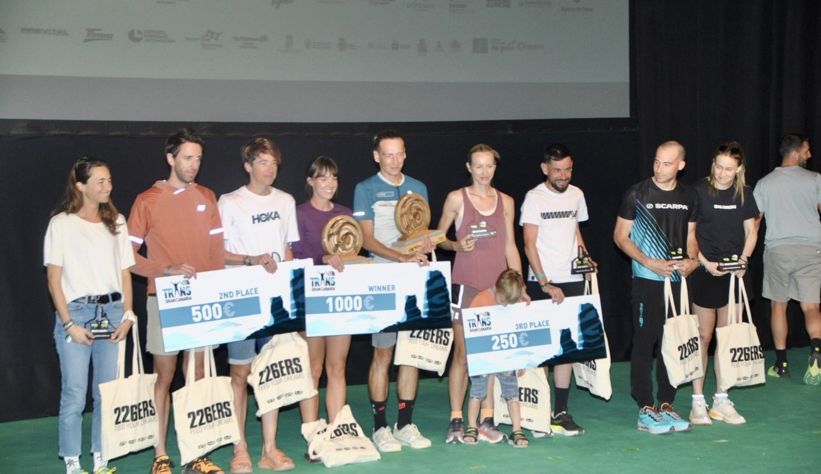 Broche de oro final a la 25ª edición de The North Face Transgrancanaria