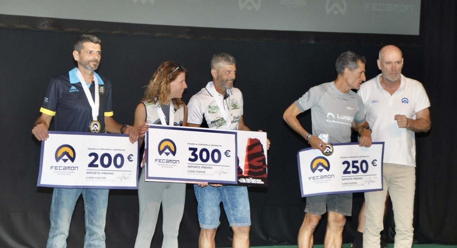Broche de oro final a la 25ª edición de The North Face Transgrancanaria