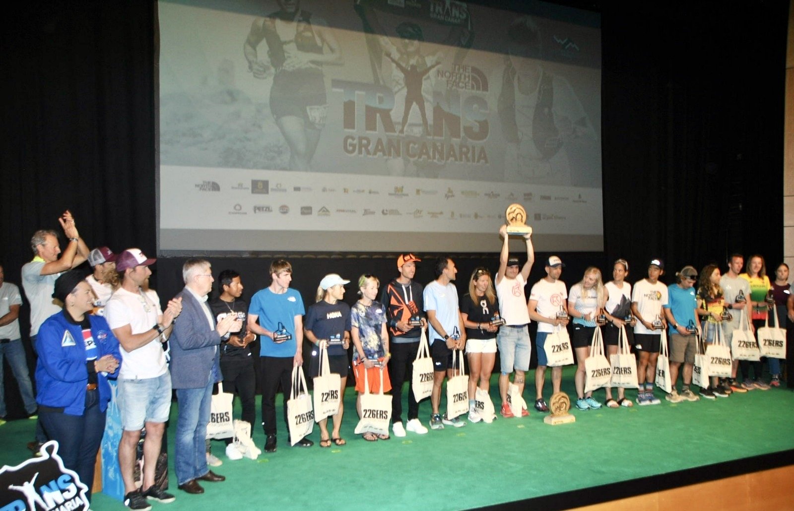Broche de oro final a la 25ª edición de The North Face Transgrancanaria