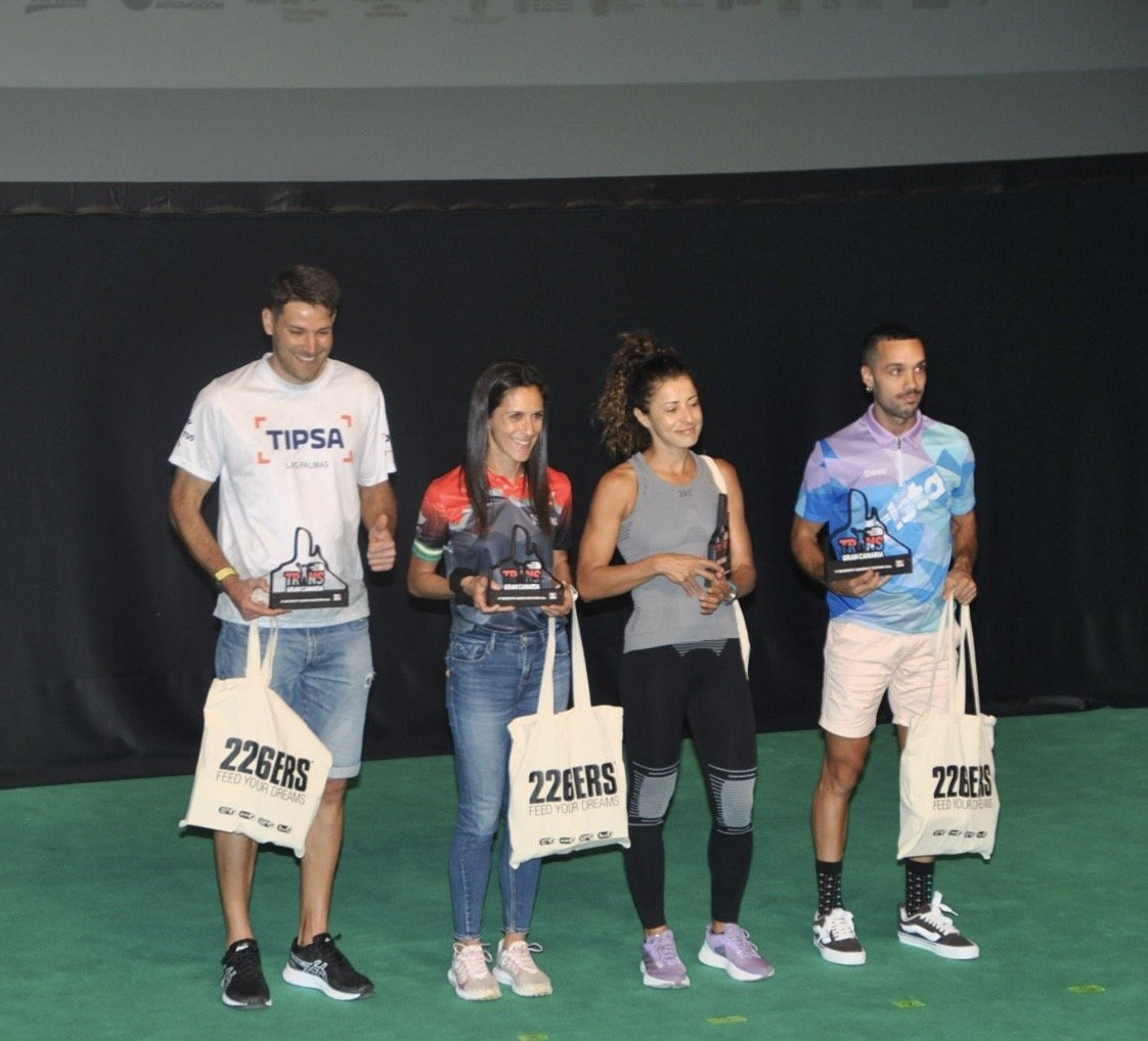 Broche de oro final a la 25ª edición de The North Face Transgrancanaria