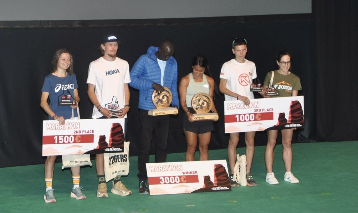 Broche de oro final a la 25ª edición de The North Face Transgrancanaria