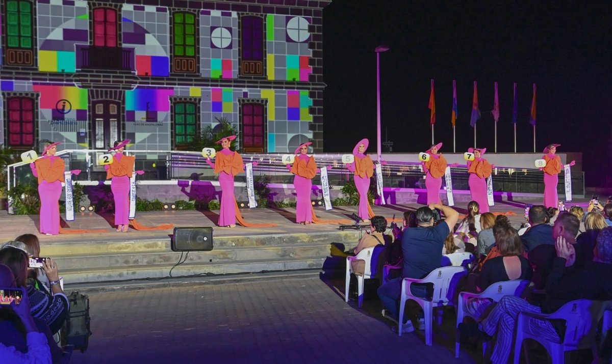 Los aspirantes a los cetros de éste Carnaval Internacional de Maspalomas 2024 ya saben en qué posición saldrán al escenario