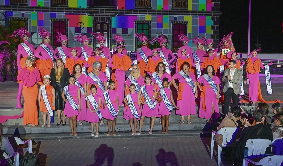 Los aspirantes a los cetros de éste Carnaval Internacional de Maspalomas 2024 ya saben en qué posición saldrán al escenario